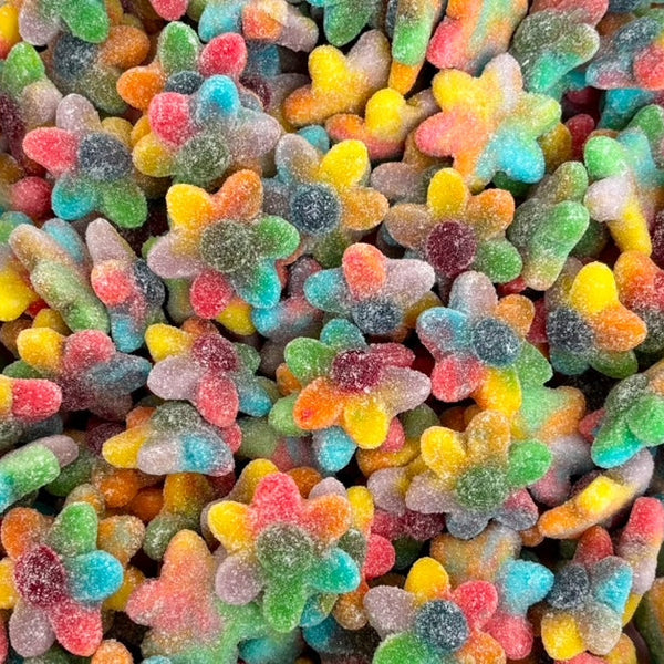 Groovy Sweets Pick N Mix 1KG Grab Bag - Rainbow Flowers