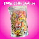Dusted Jelly Babies 500 gram Grab Bag