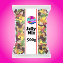 Jelly/Gummy Pick N Mix 500 gram grab bag
