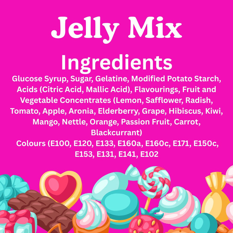 Jelly/Gummy Pick N Mix 500 gram grab bag