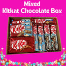 KitKat Chocolate Selection Box -  Chocolate Postal Box - 9 x bars per box