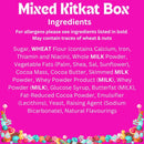 KitKat Chocolate Selection Box -  Chocolate Postal Box - 9 x bars per box