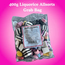 Liquorice Allsorts 400 Gram Grab Bag