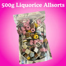 Liquorice Allsorts 500 gram grab bag