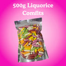 Liquorice Comfits 500 gram Grab Bag