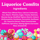 Liquorice Comfits 500 gram Grab Bag