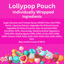 Lollipop Pouch - 510 gram Lollipop Pouch