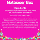Malteaser Chocolate Postal Box - 8 item Malteaser bars and packets Per Box