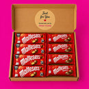 Malteaser Chocolate Postal Box - 8 item Malteaser bars and packets Per Box