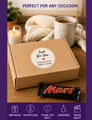 Mars Chocolate Postal Box - 12 X Mars Bars Per Box