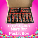 Mars Chocolate Postal Box - 15 X Mars Bars Per Box