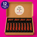 Mars Chocolate Postal Box - 12 X Mars Bars Per Box