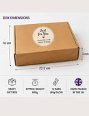 Mars Chocolate Postal Box - 12 X Mars Bars Per Box