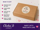 Mars Chocolate Postal Box - 12 X Mars Bars Per Box