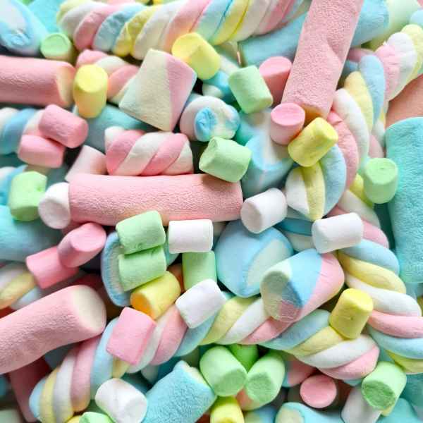 Groovy Sweets Mega Mallow Mix Grab Bag 200g