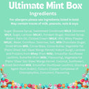 Mint Selection Box -  Mint Postal Box - 9 x mint products per box