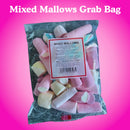 Mixed Mallows 180 gram Grab Bag - 2 packs