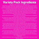 Nestle Variety Pack Chocolate Bar Multipack 218g containing 5 Full Sized Bars -Rolo, KitKat, Toffee Crisp, Munchies and Aero