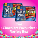 🍫 Nestlé Chocolate Favourites – 2 Variety Packs | 10 Full-Size Bars