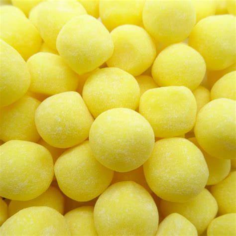 Groovy Sweets Pick N Mix Grab Bag - Lemon Bon Bons 250g