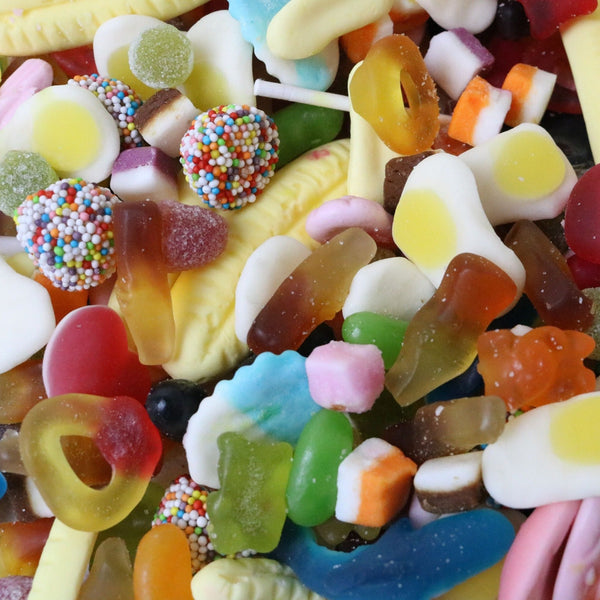 Groovy Sweets Pick & Mix Grab Bag - 250g