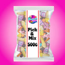 Groovy Sweets Pick N Mix 500g Grab Bag