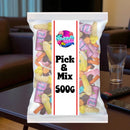 Groovy Sweets Pick N Mix 500g Grab Bag