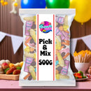 Groovy Sweets Pick N Mix 500g Grab Bag