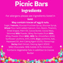 Cadbury Picnic Chocolate Postal Box - 10 X Cadbury Picnic Bars Per Box