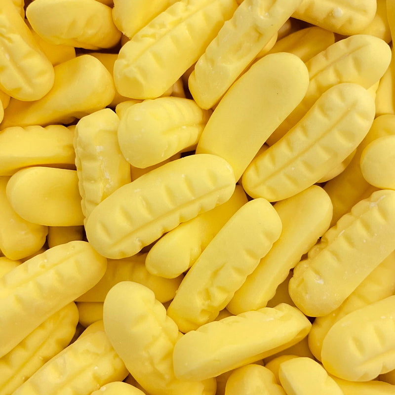 Groovy Sweets Pick N Mix Grab Bag - Foam Bananas 250g