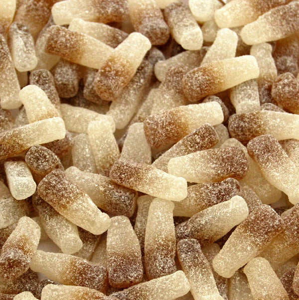 Groovy Sweets Pick N Mix Grab Bag - Fizzy Cola Bottles 250g
