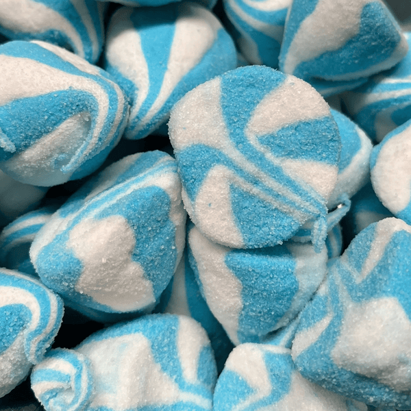 Groovy Sweets Pick N Mix Grab Bag - Raspberry Marshmallow Whips 200g