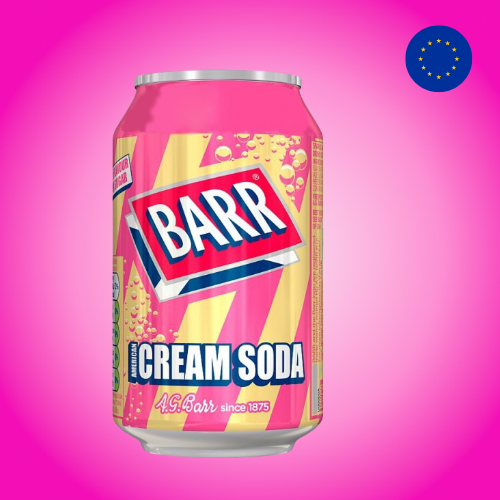 Barr Cream Soda 330ml