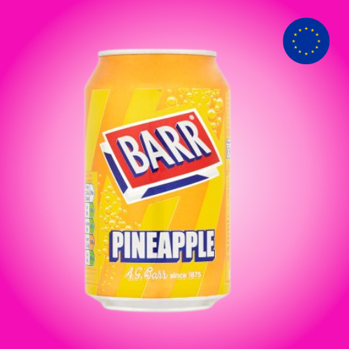 Barr Pineapple 330ml