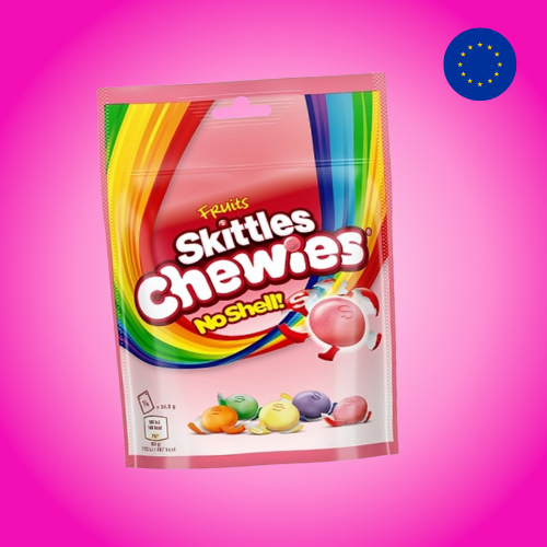 Skittles - Fruit Chewies (No Shell) 137g Share Pouch (EU)