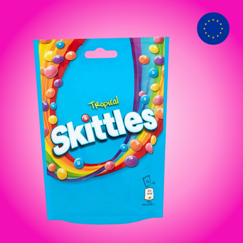 Skittles - Tropical 136g Share Pouch (EU)
