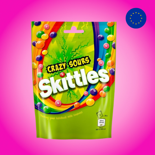 Skittles - Sours 132g Share Pouch (EU)