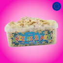 Alma Pick N Mix Tub 600g - White Chocolate Jazzies Stars