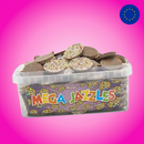 Alma Pick N Mix Tub 600g - Mega Chocolate Jazzies