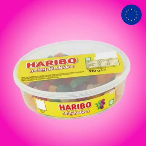 Haribo Pick N Mix Tub 510g - Jelly Babies
