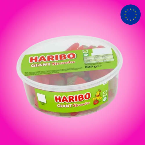 Haribo Pick N Mix Tub 825g - Giant Strawbs