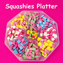 Squashies Party Platter - Perfect for movie nights, birthday parties and for sharing