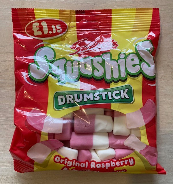 Original Raspberry & Milk Foam Squashies 120g