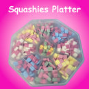 Squashies Party Platter - Perfect for movie nights, birthday parties and for sharing
