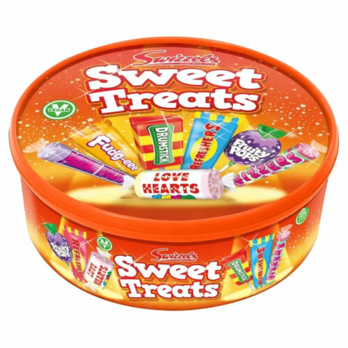 Swizzles Sweet Treats Tub 600g
