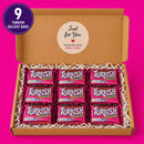 Turkish Delight Postal Box - Gift Idea - Christmas Gift