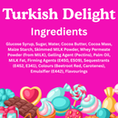 Turkish Delight Postal Box - Gift Idea - Christmas Gift