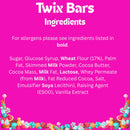 Cadbury Twix Chocolate Postal Box - 7 X Cadbury Twix Bars Per Box