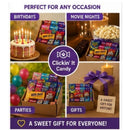 USA Mega Candy Box | 21 American Sweets & Candy Selection | Sour Patch Kids, Mike & Ike, Nerds Rope, Milk Duds & More | USA Gift Box