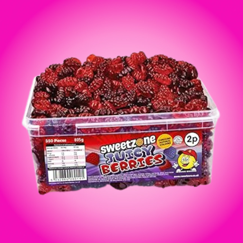 Sweetzone Pick N Mix Tub 805g - Juicy Berries
